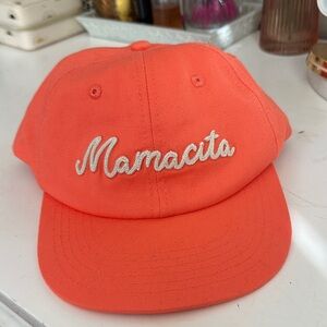 Mamacita Coral women’s hat